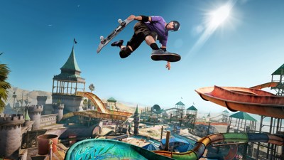 Tony Hawk's Pro Skater 3 + 4 - Fanart - Background (World) - 3840x2160