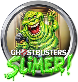 Ghostbusters: Slimer! Pinball - Fanart - Cart - Front (World) - 443x467