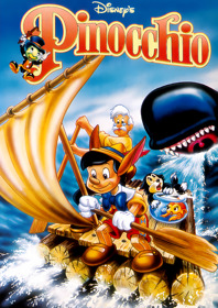 Pinocchio - Fanart - Box - Front (World) - 1800x2550