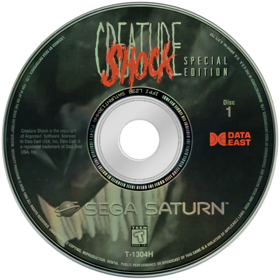 Creature Shock: Special Edition - Disc (North America) - 800x801
