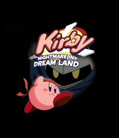 Kirby: Nightmare in Dream Land - Fanart - Background (World) - 964x1121