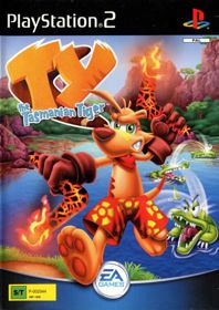 Ty the Tasmanian Tiger - Box - Front (Europe) - 566x800