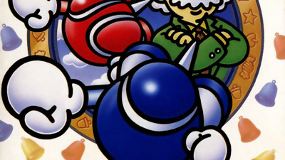 Pop'n TwinBee - Fanart - Background (World) - 1920x1080