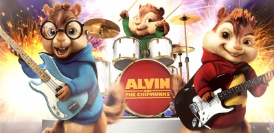 Alvin and the Chipmunks - Fanart - Background (World) - 2870x1394