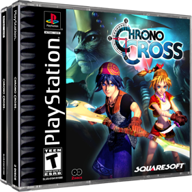 Chrono Cross - Box - 3D (North America) - 1429x1429