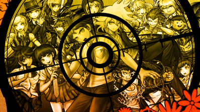 Danganronpa 2: Goodbye Despair - Fanart - Background (World) - 2205x1240