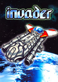 Invader - Fanart - Box - Front (Europe) - 1800x2550