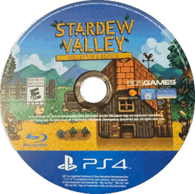 Stardew Valley - Disc (North America) - 1016x1013