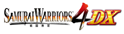 SAMURAI WARRIORS 4 DX - Clear Logo (World) - 730x200