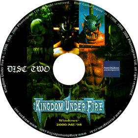 Kingdom Under Fire: A War of Heroes - Disc (Korea) - 693x693