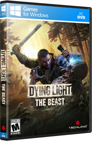Dying Light: The Beast - Box - 3D (World) - 830x1260