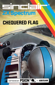 Chequered Flag - Box - Front - Reconstructed (United Kingdom) - 1298x2000