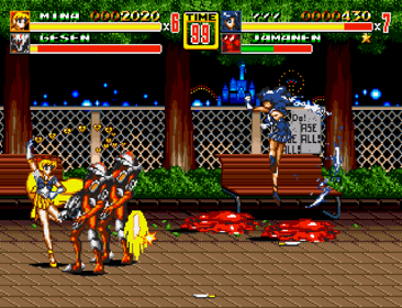 Senshi Wars: Beryl's Revenge - Screenshot - Gameplay (World) - 1003x768