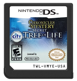 Chronicles of Mystery: The Secret Tree of Life - Cart - Front (North America) - 571x600