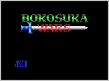 Bokosuka Wars - Screenshot - Game Title (World) - 256x192