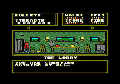 Dr. Scrime's Spook School - Screenshot - Gameplay (Europe) - 384x270