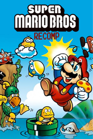 Super Mario Bros. Recomp - Fanart - Box - Front (World) - 600x900