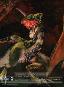 Phantasy Star Online - Advertisement Flyer - Front (United States) - 1638x2200