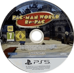 Pac Man World Re-Pac - Disc (World) - 450x443