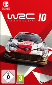 WRC 10: The Official Game - Box - Front (Europe) - 852x1390