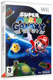 Super Mario Galaxy - Box - 3D (France) - 548x826
