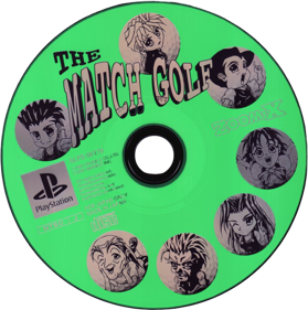 The Match Golf - Disc (Japan) - 650x654