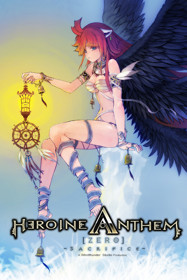 Heroine Anthem Zero: Sacrifice - Box - Front (World) - 600x900
