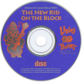 The New Kid on the Block - Disc (North America) - 794x800