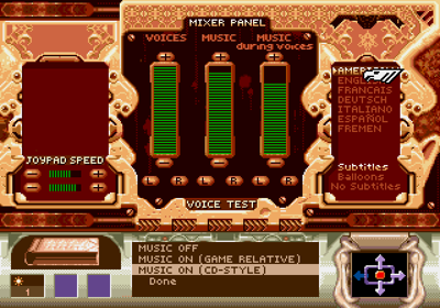 Dune - Screenshot - Game Select (World) - 640x448