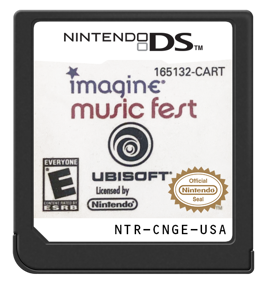 Imagine: Music Fest - Cart - Front (North America) - 571x600