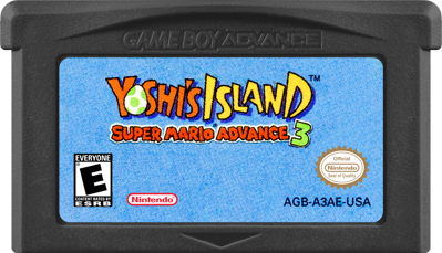 Super Mario Advance 3: Yoshi's Island - Cart - Front (North America) - 1000x574