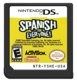 Spanish for Everyone! - Cart - Front (North America) - 571x600