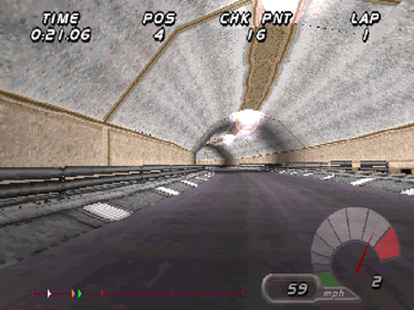 Tommi Mäkinen Rally - Screenshot - Gameplay (Europe) - 640x480