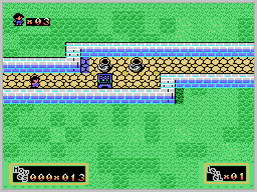 MazezaM Challenge - Screenshot - Gameplay (World) - 256x192