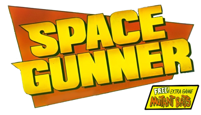 Space Gunner / Mutant Bats - Clear Logo (United Kingdom) - 660x378