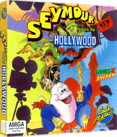 Seymour Goes to Hollywood - Box - 3D (Europe) - 679x793