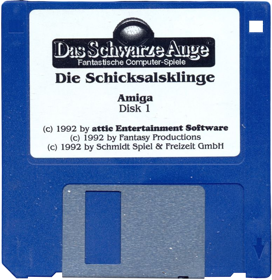 Realms of Arkania: Blade of Destiny - Disc (Germany) - 776x800