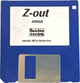 Z-Out - Disc (Germany) - 808x834