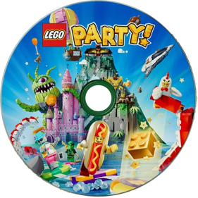LEGO Party! - Fanart - Disc (World) - 1254x1254