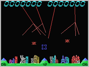 Armageddon - Screenshot - Gameplay (World) - 256x192
