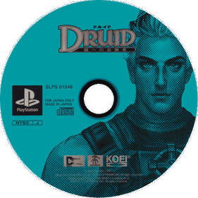 Druid: Yami e no Tsuisekisha - Disc (Japan) - 600x600