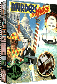 Murders in Venice - Box - 3D (Europe) - 850x1244