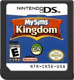 MySims Kingdom - Cart - Front (North America) - 517x564
