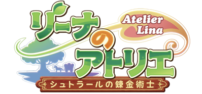 Lina no Atelier: Strahl no Renkinjutsushi - Clear Logo (Japan) - 920x430