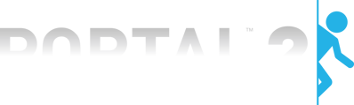 Portal 2 - Clear Logo (World) - 1280x383