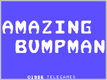 Amazing Bumpman - Screenshot - Game Title (North America) - 256x192