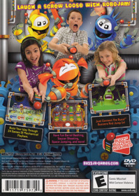 Buzz! Junior: RoboJam - Box - Back (North America) - 1505x2116