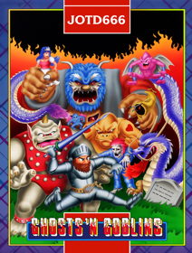 Ghosts 'n Goblins (AGA) - Box - Front (World) - 3072x4062