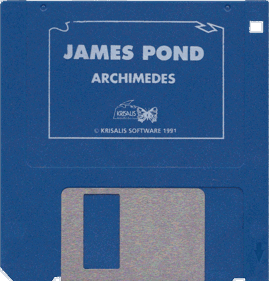 James Pond: Underwater Agent - Cart - Front (United Kingdom) - 1052x1097