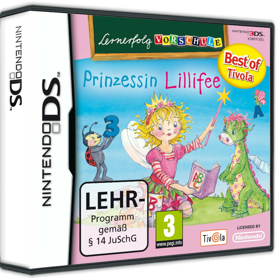 Lernerfolg Vorschule: Prinzessin Lillifee - Box - 3D (Europe) - 900x911